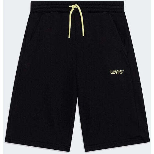 Abbigliamento Bambino Shorts / Bermuda Levi's  Nero