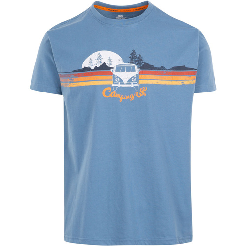 Abbigliamento Uomo T-shirts a maniche lunghe Trespass Cromer Multicolore