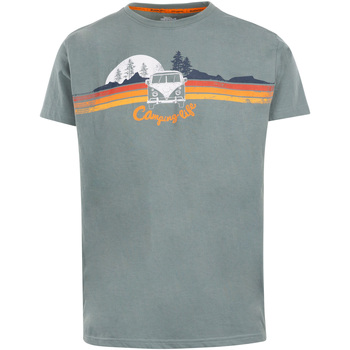 Abbigliamento Uomo T-shirts a maniche lunghe Trespass Cromer Blu