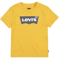 Abbigliamento Bambina T-shirt maniche corte Levi's 215569 Giallo