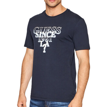 Abbigliamento Uomo T-shirt & Polo Guess G-M2YI44J1311 Blu
