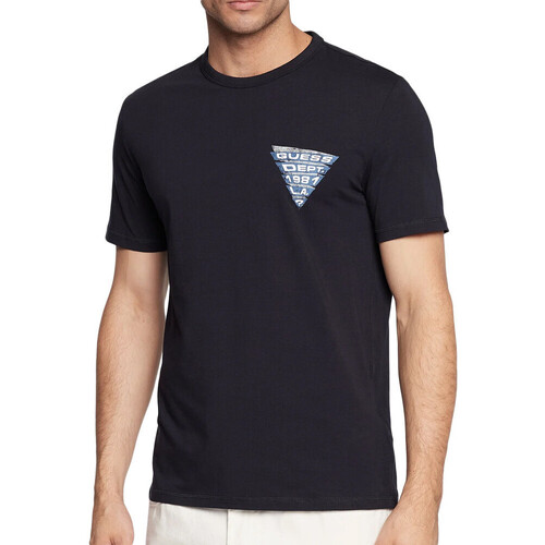 Abbigliamento Uomo T-shirt & Polo Guess G-M2BI26J1314 Blu