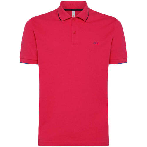 Abbigliamento Uomo T-shirt & Polo Sun68  Rosa