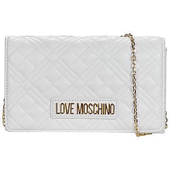 Borse Donna Tracolle Love Moschino SMART DAILY BAG Ecru