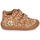 Scarpe Bambina Sneakers alte Bisgaard HALE V Marrone / Oro
