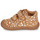 Scarpe Bambina Sneakers alte Bisgaard HALE V Marrone / Oro
