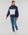 Abbigliamento Uomo giacca a vento Tommy Jeans TJM CLBK PCKABLE TECH CHICAGO Marine / Bianco