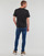 Abbigliamento Uomo T-shirt maniche corte Tommy Jeans TJM CLSC SMALL TEXT TEE Nero