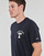 Abbigliamento Uomo T-shirt maniche corte Tommy Jeans TJM REG CURVED LETTERMAN TEE Marine