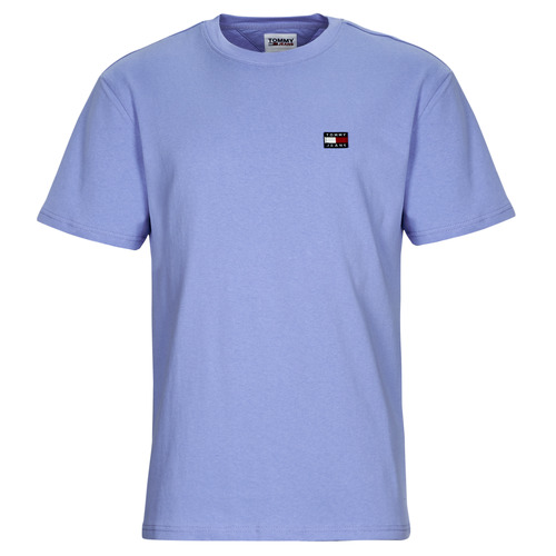 Abbigliamento Uomo T-shirt maniche corte Tommy Jeans TJM CLSC TOMMY XS BADGE TEE Blu / Cielo