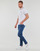 Abbigliamento Uomo Polo maniche corte Tommy Jeans TJM CLSC TIPPING DETAIL POLO Bianco