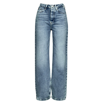 Abbigliamento Donna Jeans mom Tommy Hilfiger RELAXED STRAIGHT HW LIV Blu