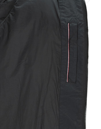 Tommy Hilfiger GMD PADDED HOODED JACKET Nero