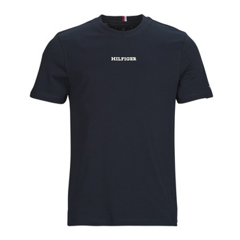 Abbigliamento Uomo T-shirt maniche corte Tommy Hilfiger MONOTYPE SMALL CHEST PLACEMENT Marine