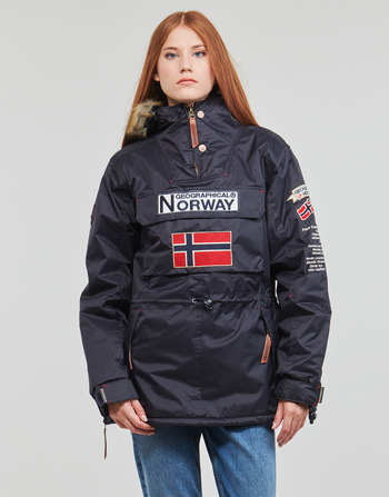 Abbigliamento Donna Parka Geographical Norway BOOMERA Marine