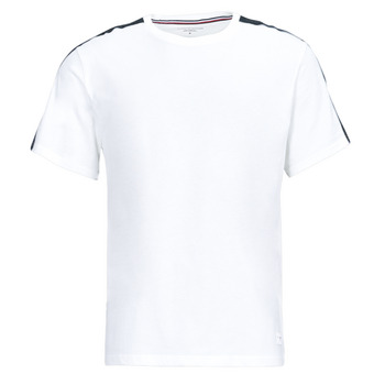 Abbigliamento Uomo T-shirt maniche corte Tommy Hilfiger SS TEE LOGO Bianco