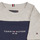 Abbigliamento Bambino T-shirt maniche corte Tommy Hilfiger ESSENTIAL COLORBLOCK TEE S/S Grigio
