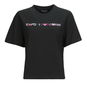 Abbigliamento Donna T-shirt maniche corte Emporio Armani 6R2T7S Nero