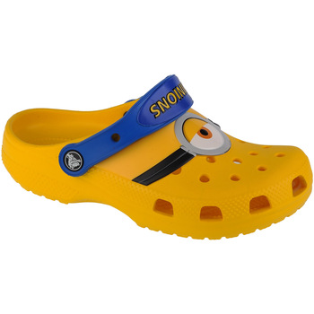 Scarpe Bambino Pantofole Crocs Fun Lab Classic I AM Minions Kids Clog Giallo