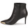 Scarpe Donna Stivaletti Versace Jeans Couture 75VA3S57 Nero / Oro