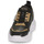 Scarpe Donna Sneakers basse Versace Jeans Couture 75VA3SC2 Nero / Oro