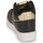Scarpe Donna Sneakers alte Versace Jeans Couture 75VA3SJ1 Nero / Oro