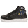 Scarpe Donna Sneakers alte Versace Jeans Couture 75VA3SJ9 Nero / Stampato