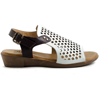 Scarpe Donna Sandali Bueno Shoes N-7903 Bianco
