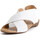 Scarpe Donna Sandali Bueno Shoes L-2408 Bianco