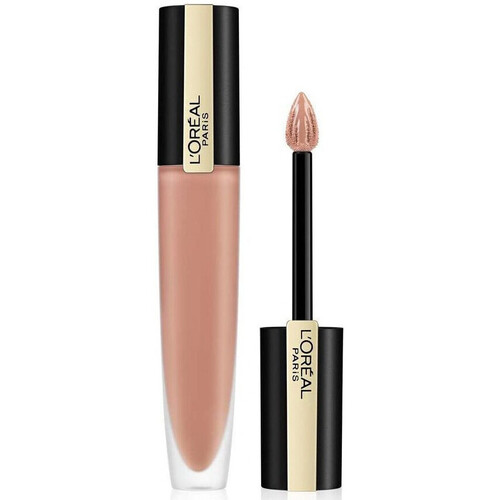 Bellezza Donna Rossetti L'oréal Signature Matte Liquid Lipstick - 110 I Empower Rosa