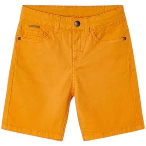 Abbigliamento Bambino Shorts / Bermuda Mayoral  Arancio