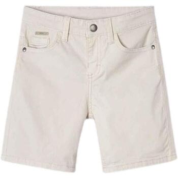 Abbigliamento Bambino Shorts / Bermuda Mayoral  Bianco