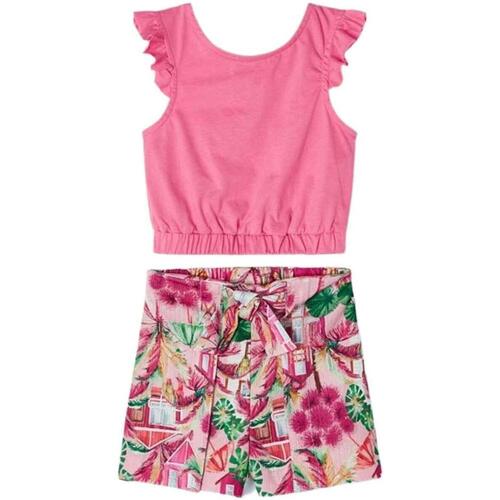 Abbigliamento Bambina Shorts / Bermuda Mayoral  Rosa