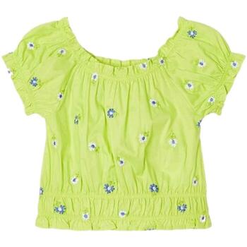 Abbigliamento Bambina Camicie Mayoral  Verde