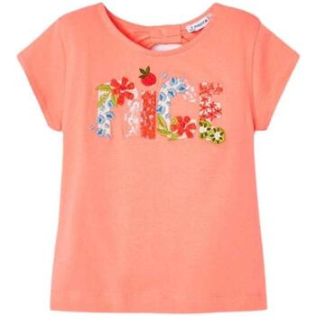 Abbigliamento Bambina T-shirt & Polo Mayoral  Arancio