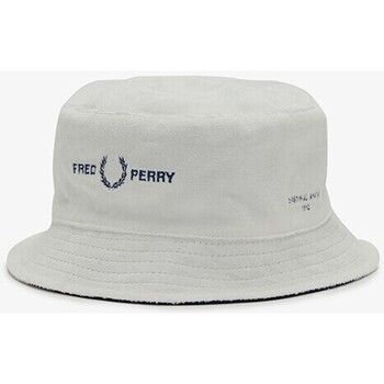 Fred Perry -CAPPELLO REVERSIBILE Bianco