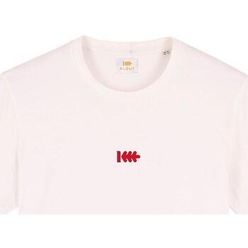 Abbigliamento T-shirt maniche corte Klout  Bianco
