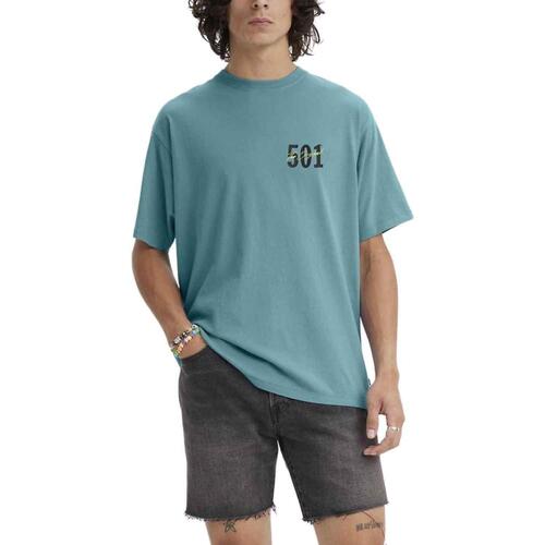 Abbigliamento Uomo T-shirt maniche corte Levi's  Blu