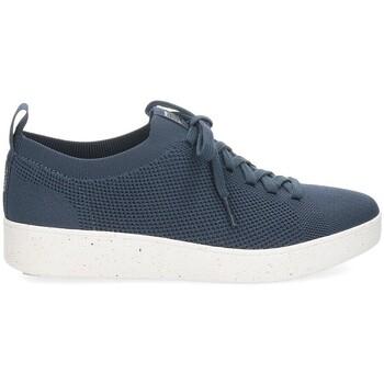 Scarpe Donna Sneakers FitFlop Rally multi knit midnight navy Blu