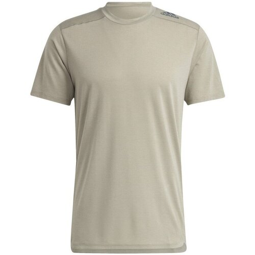 Abbigliamento Uomo T-shirt maniche corte adidas Originals T-Shirt Uomo Designed For Training Grigio