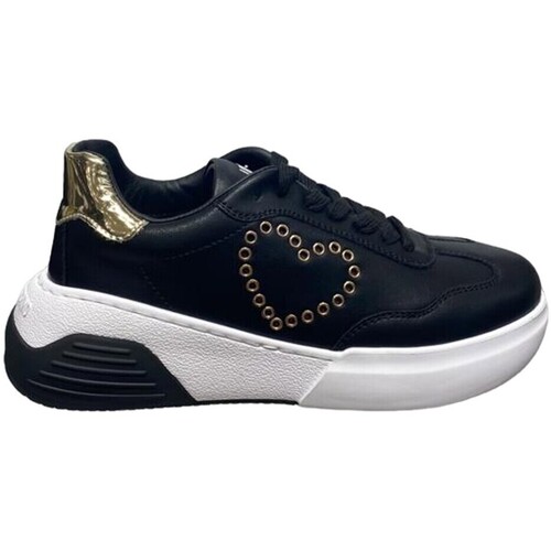 Scarpe Donna Sneakers Moschino JA15865G0GIA600A Nero