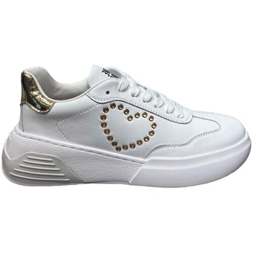Scarpe Donna Sneakers Moschino JA15865G0GIA610A Bianco