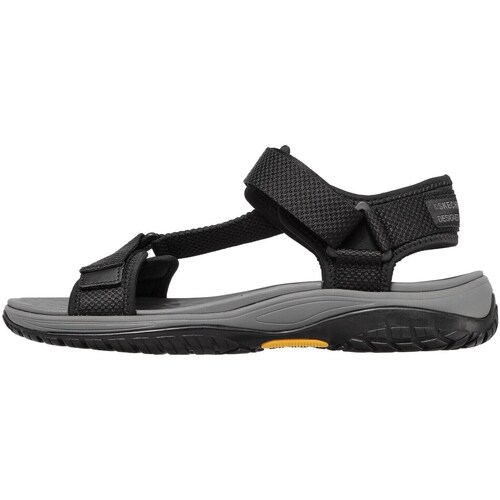 Scarpe Uomo Sandali Skechers 204351 Sandalo Uomo nero Nero