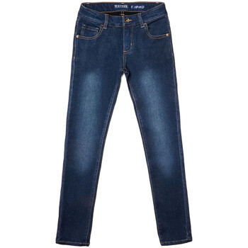 Abbigliamento Bambina Jeans skynny Guess G-J74A15D2UM0 Blu