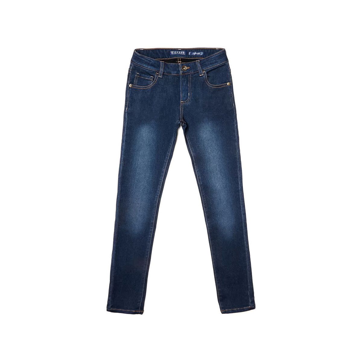 Abbigliamento Bambina Jeans skynny Guess G-J74A15D2UM0 Blu
