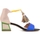 Scarpe Donna Sandali Exé Shoes donna sandali con tacco LUISA-310 Multicolore