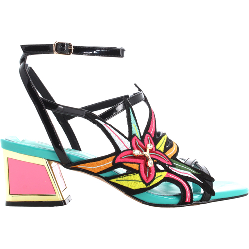 Scarpe Donna Sandali Exé Shoes donna sandali con tacco LUISA-400 Multicolore