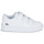 Scarpe Unisex bambino Sneakers basse Lacoste L001 Bianco
