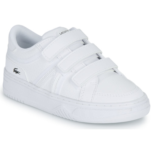 Scarpe Unisex bambino Sneakers basse Lacoste L001 Bianco