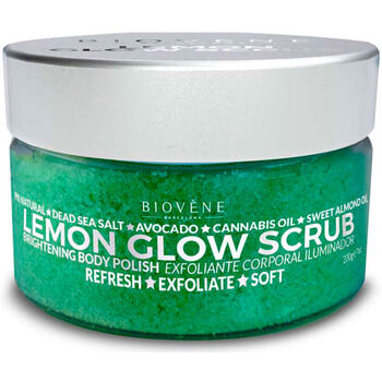 Bellezza Scrub & peeling Biovène Lemon Glow Scrub Brightening Body Polish 200 Gr 